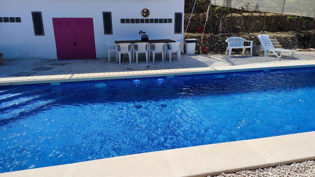Finca Barahona Casa Barahona Casa Bahoruco, Casa Bohechio Altea Eksteriør billede