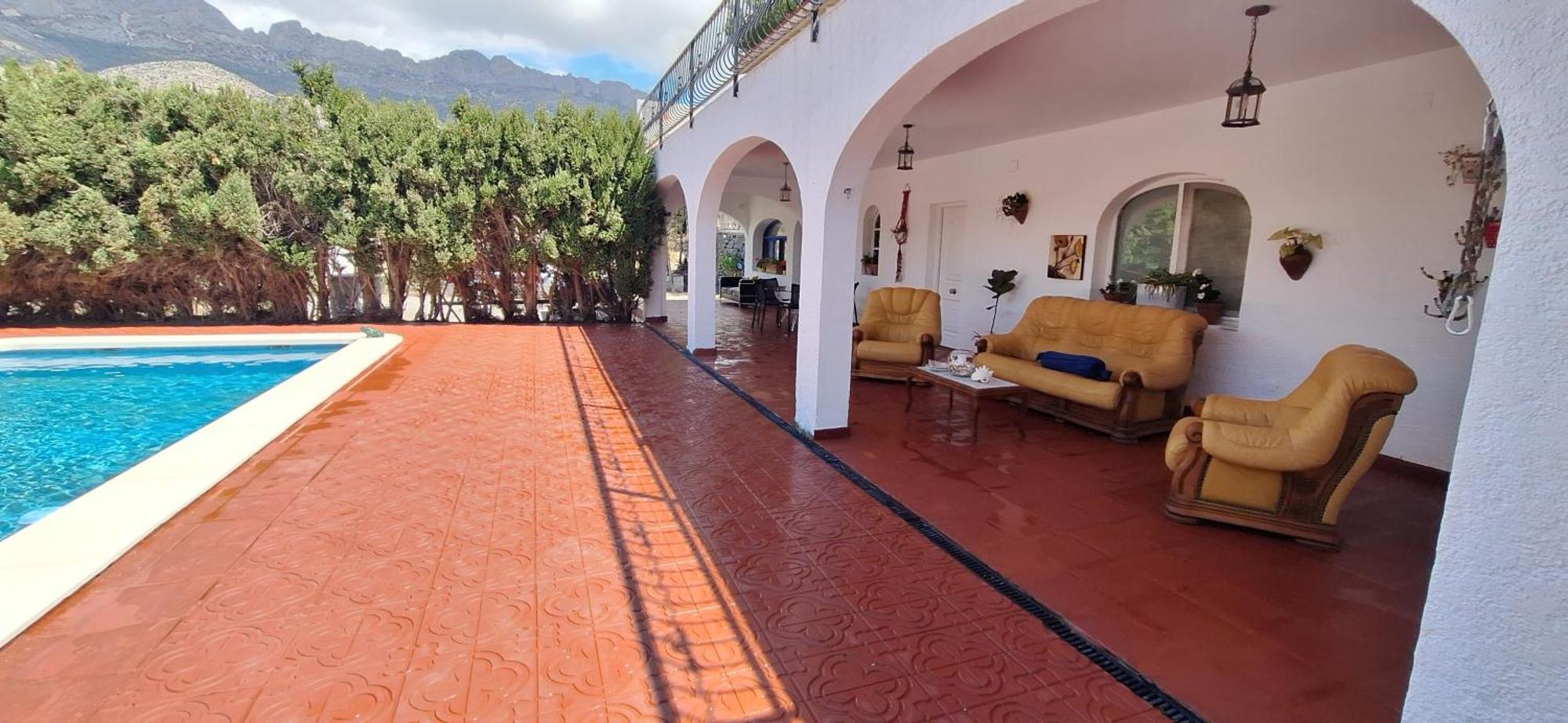 Finca Barahona Casa Barahona Casa Bahoruco, Casa Bohechio Altea Eksteriør billede