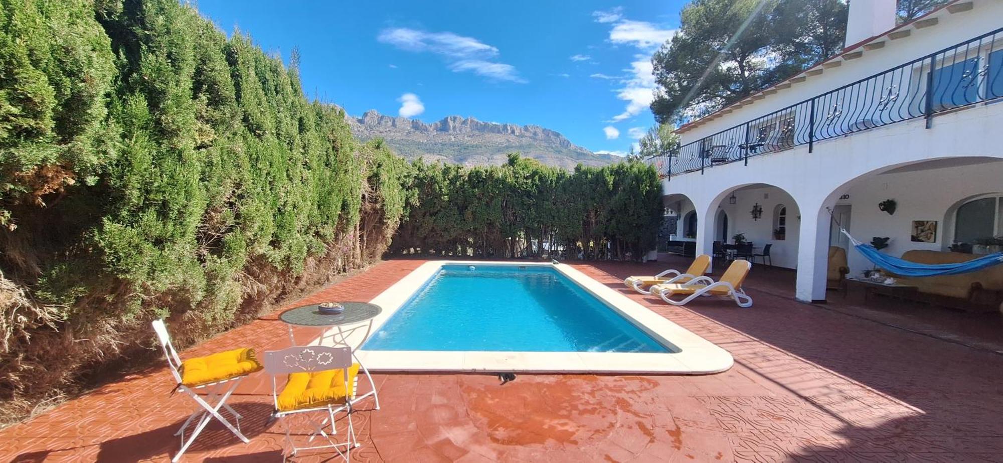 Finca Barahona Casa Barahona Casa Bahoruco, Casa Bohechio Altea Eksteriør billede